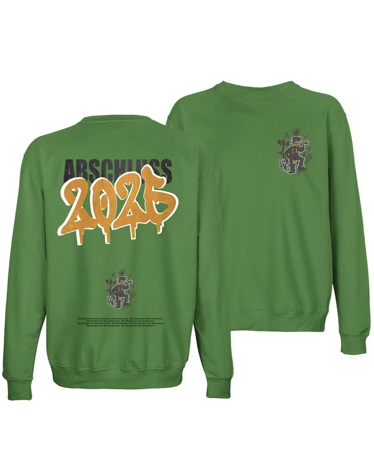 #6 "ABSCHLUSS20XX"  - BASIC Sweat -  03814
