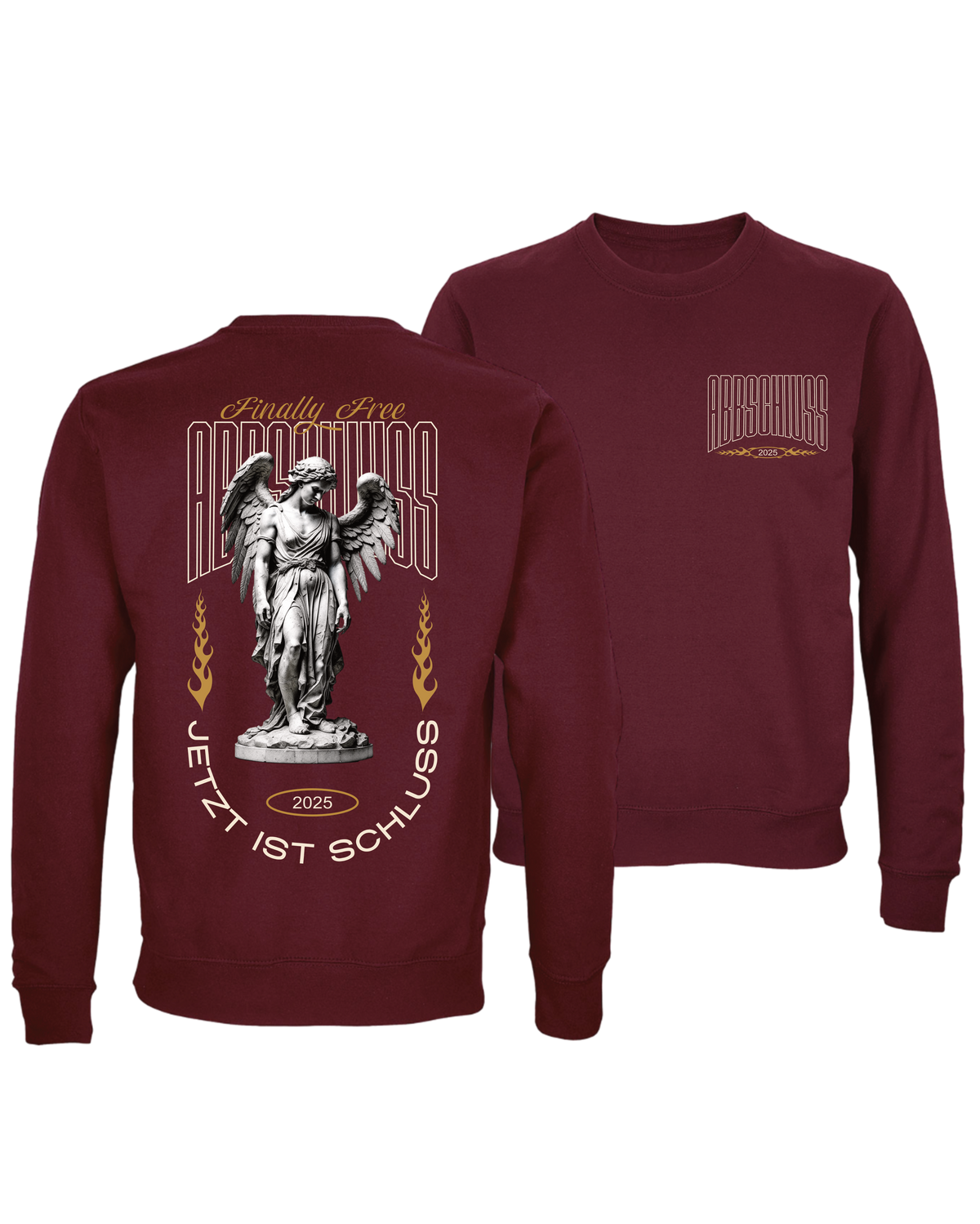 #28 "JETZT IST SCHLUSS" - BASIC Sweat -  03814