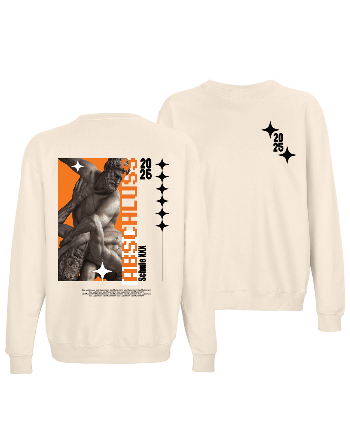 #8 "ADONIS" - BASIC Sweat -  03814