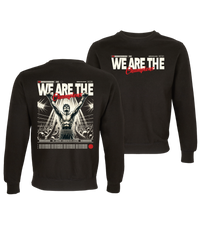 #1 "WE ARE THE CHAMPIONS" - BASIC Sweat -  03814