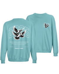 #22 "FREE LIKE BIRDS" - BASIC Sweat -  03814