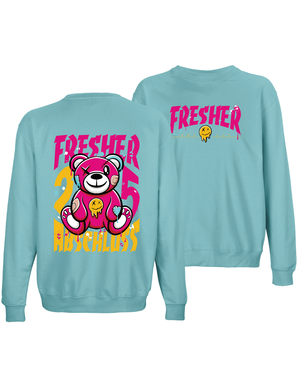 #20 "FRESHER ABSCHLUSS" - BASIC Sweat -  03814