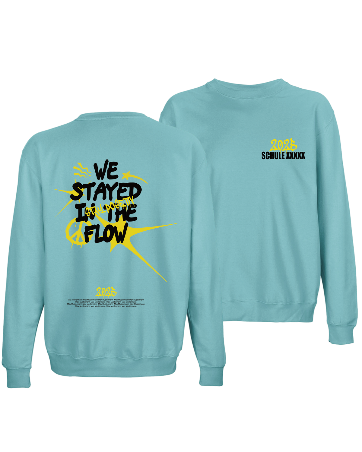 #10 "WE STAYED IN THE FLOW" - BASIC Sweat -  03814