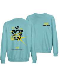 #10 "WE STAYED IN THE FLOW" - BASIC Sweat -  03814