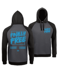 #33 "FINALLY FREE" - EXTRAVAGANT Hoodie - 02998