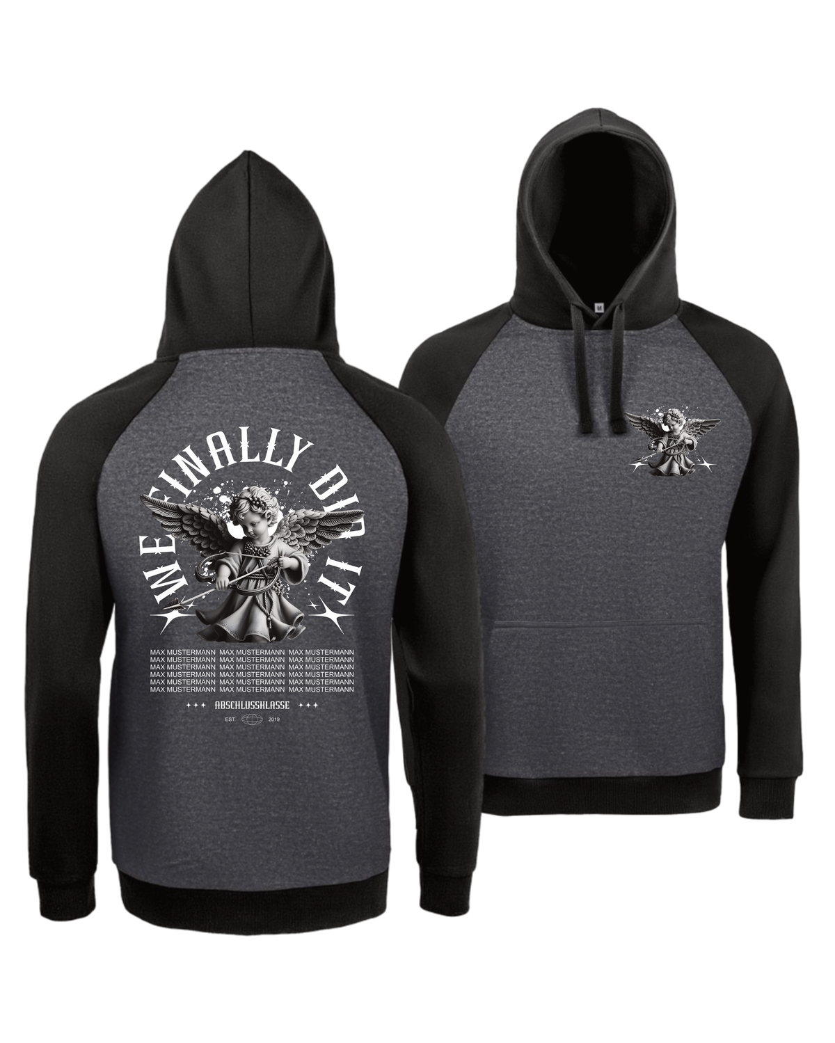 #27 "WE FINALLY DID IT" - EXTRAVAGANT Hoodie - 02998