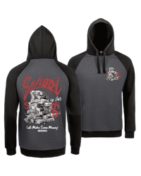 #19 " MAKE SOME MONEY 2.0" - EXTRAVAGANT Hoodie - 02998