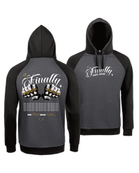 #29 "FINALLY FAUST DRAUF" - EXTRAVAGANT Hoodie - 02998