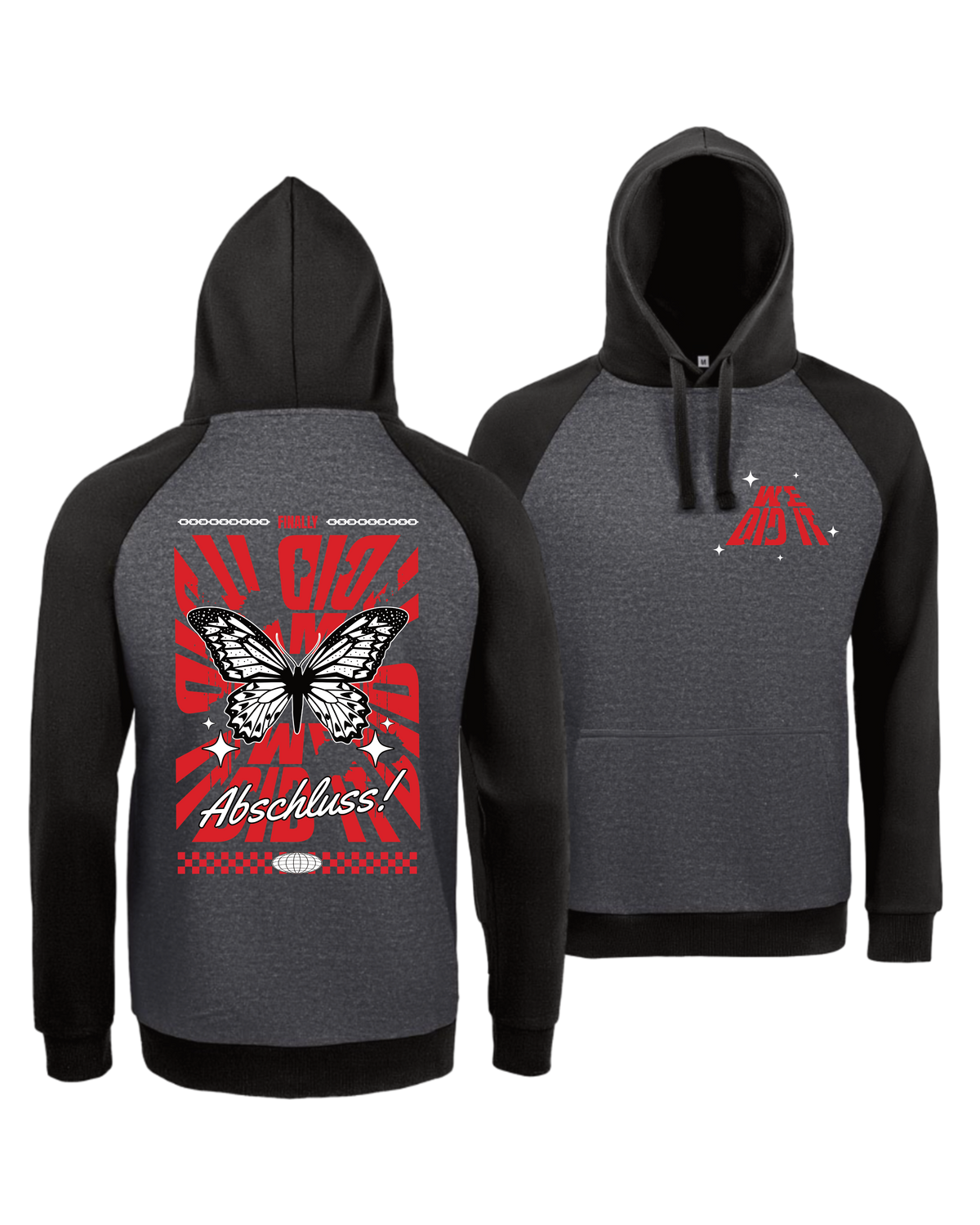#23 "FINALLY WE DID IT" - EXTRAVAGANT Hoodie - 02998
