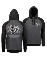 #22 "FREE LIKE BIRDS" - EXTRAVAGANT Hoodie - 02998