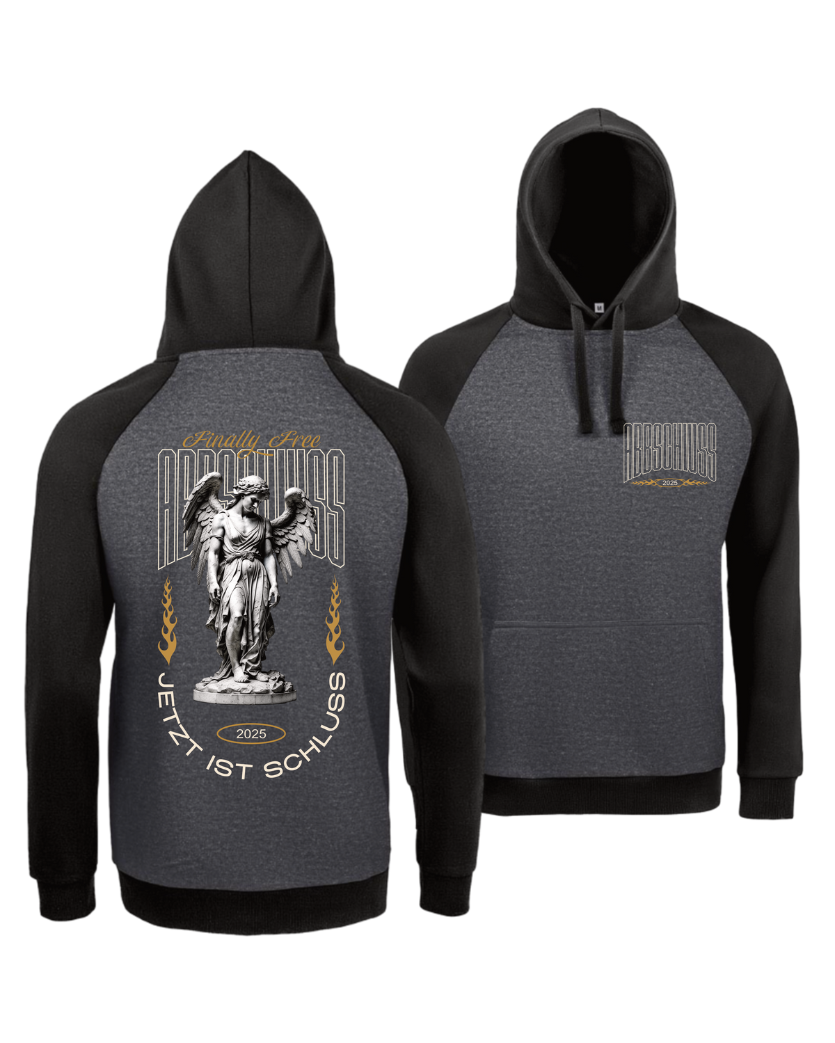 #28 "JETZT IST SCHLUSS" - EXTRAVAGANT Hoodie - 02998