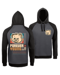 #15 "FOREVER YOUNG"- EXTRAVAGANT Hoodie - 02998