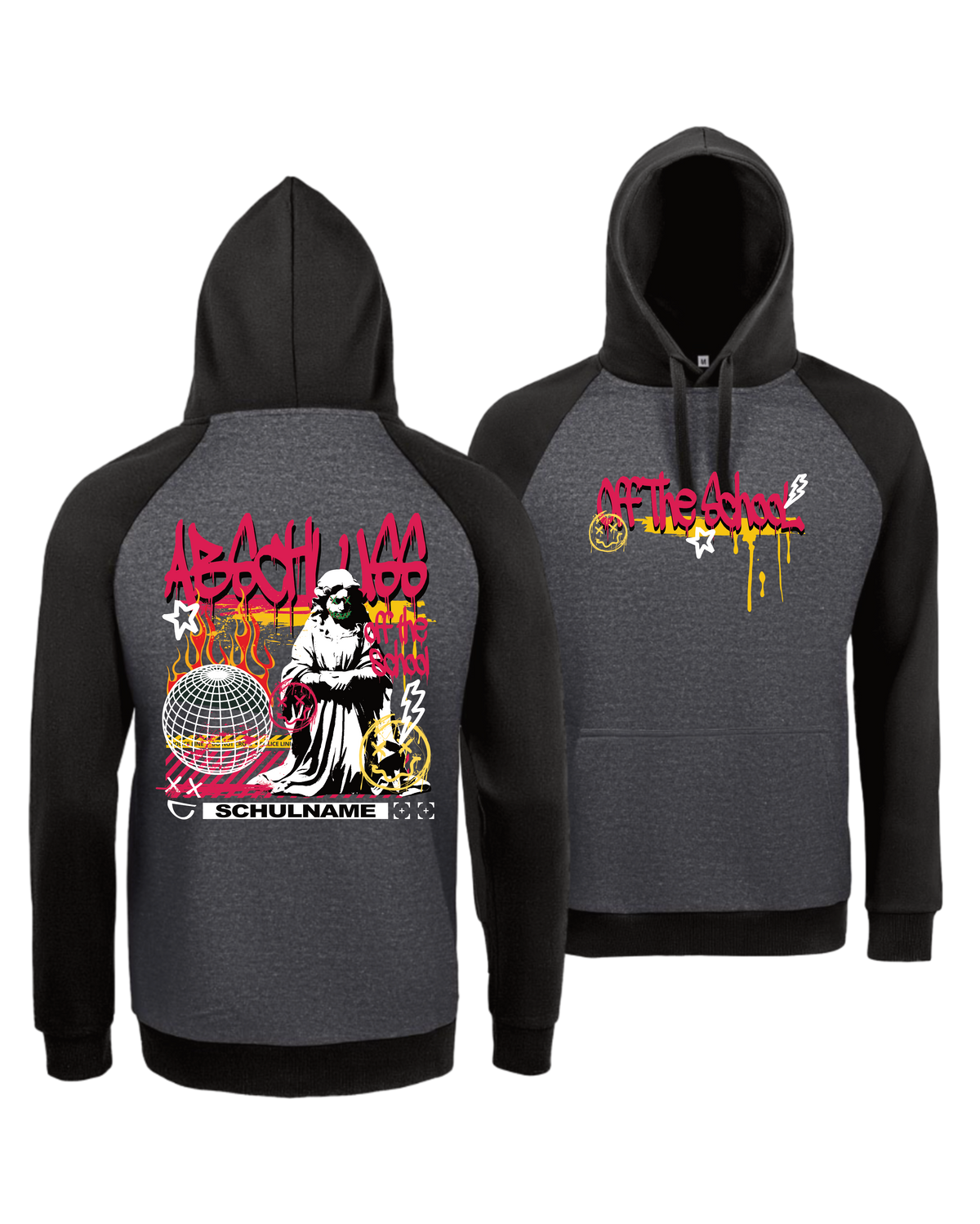 #17 "GRAFFITY" - EXTRAVAGANT Hoodie - 02998