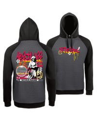 #17 "GRAFFITY" - EXTRAVAGANT Hoodie - 02998