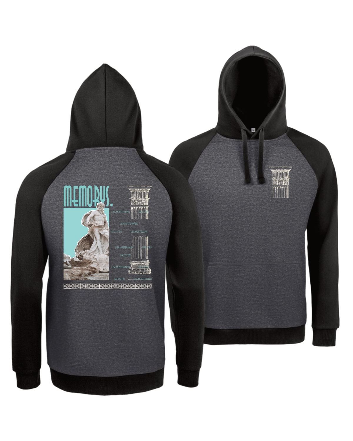 #14 "MEMORYS"- EXTRAVAGANT Hoodie - 02998