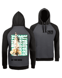 #12 "GRADUATE"  - EXTRAVAGANT Hoodie - 02998