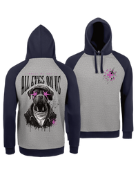 #24 "DOG EYES ON US" - EXTRAVAGANT Hoodie - 02998