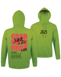 #16 "GRADUATE FEST" - BASIC Hoodie -  47101