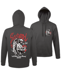 #18 "LETS MAKE SOME MONEY" - BASIC Hoodie -  47101