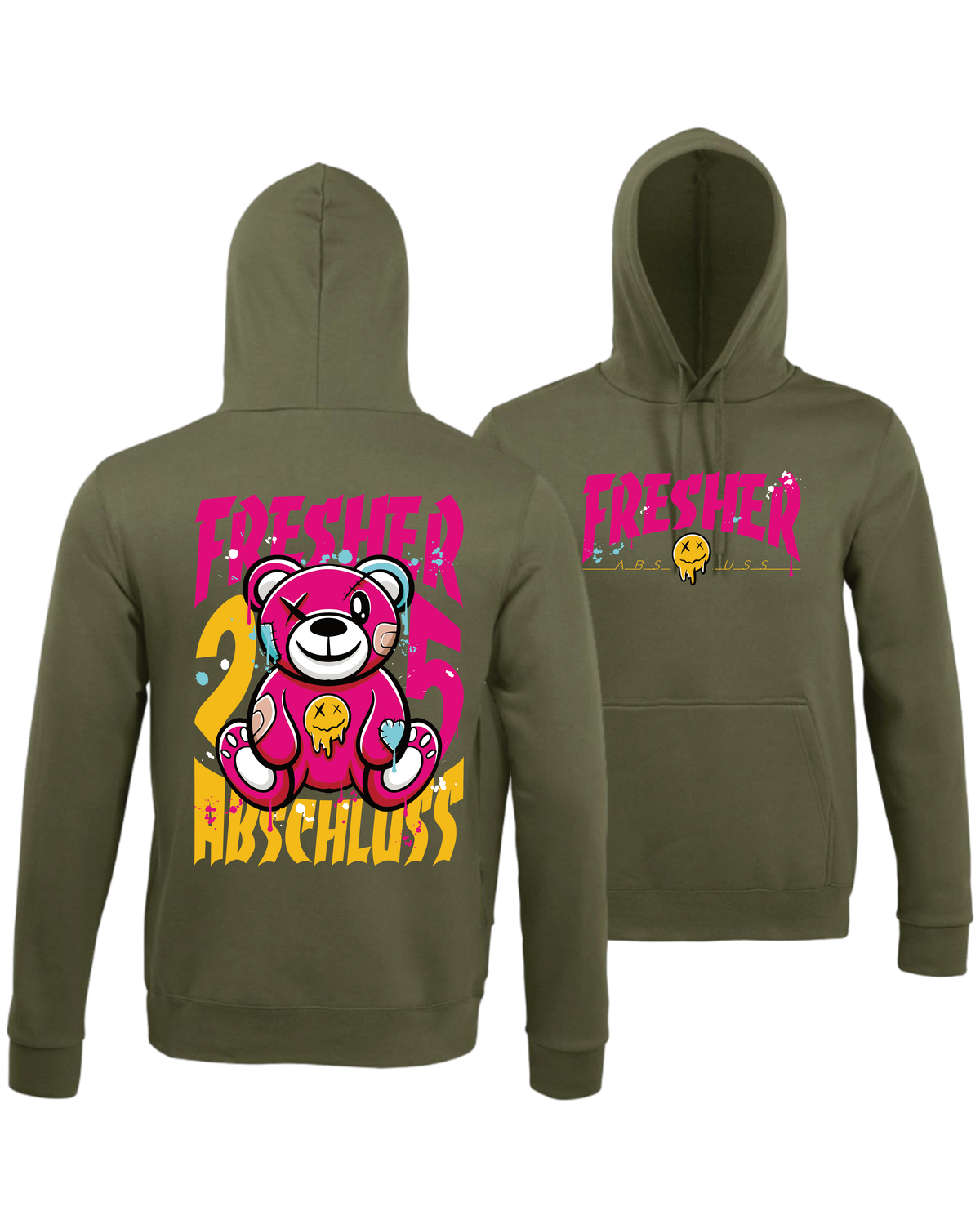 #20 "FRESHER ABSCHLUSS" - BASIC Hoodie -  47101