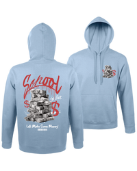 #19 " MAKE SOME MONEY 2.0" - BASIC Hoodie -  47101