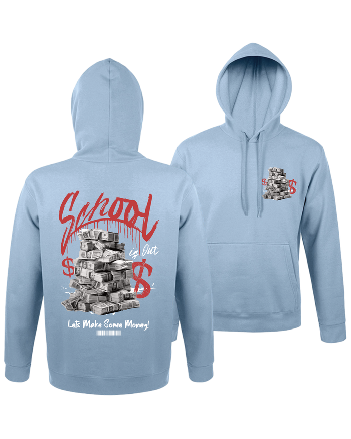 #19 " MAKE SOME MONEY 2.0" - BASIC Hoodie -  47101