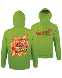 #9 "ABI LOOKING FOR FREEDOM"  - BASIC Hoodie -  47101