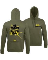 #10 "WE STAYED IN THE FLOW"  - BASIC Hoodie -  47101
