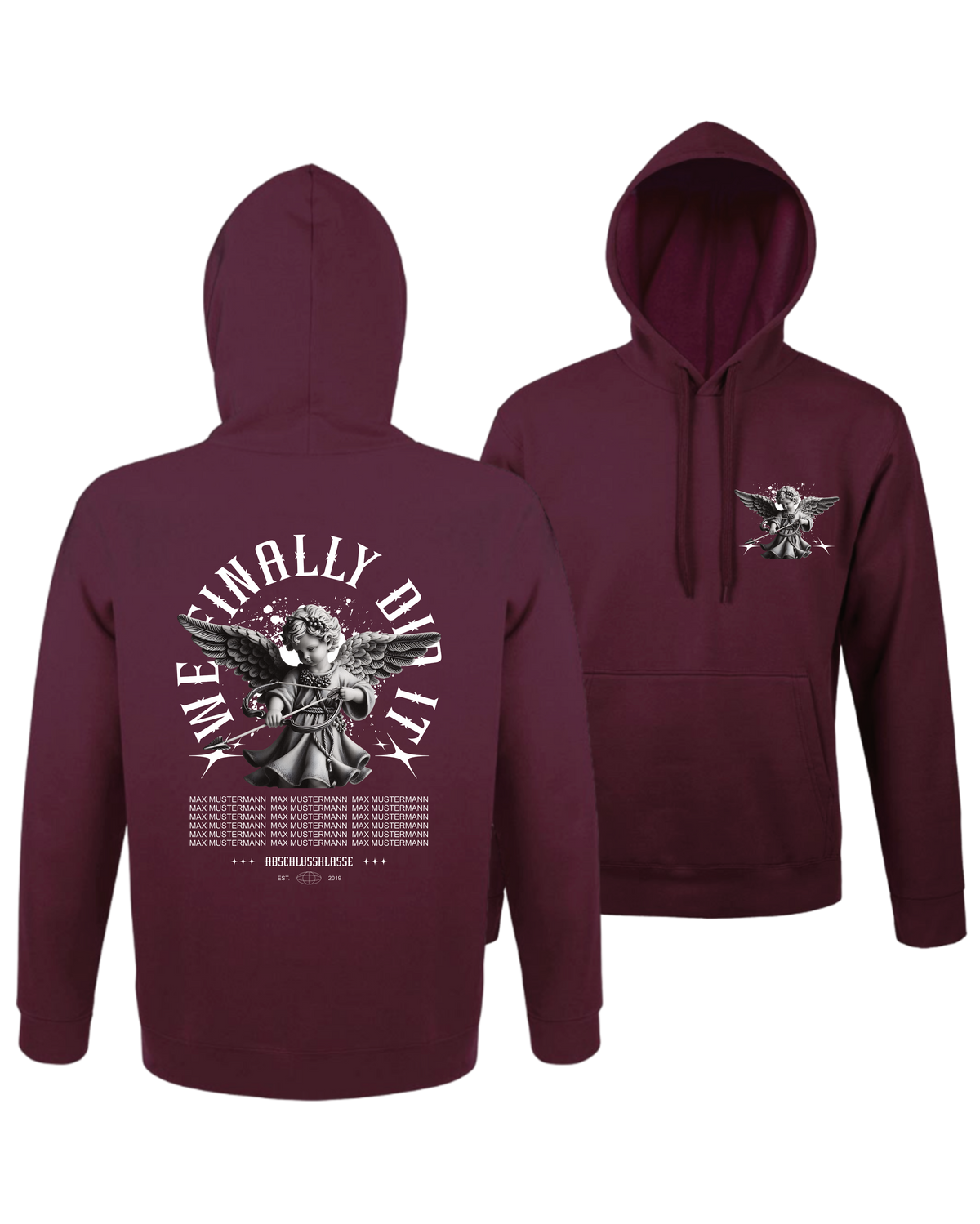 #27 "WE FINALLY DID IT" - BASIC Hoodie -  47101