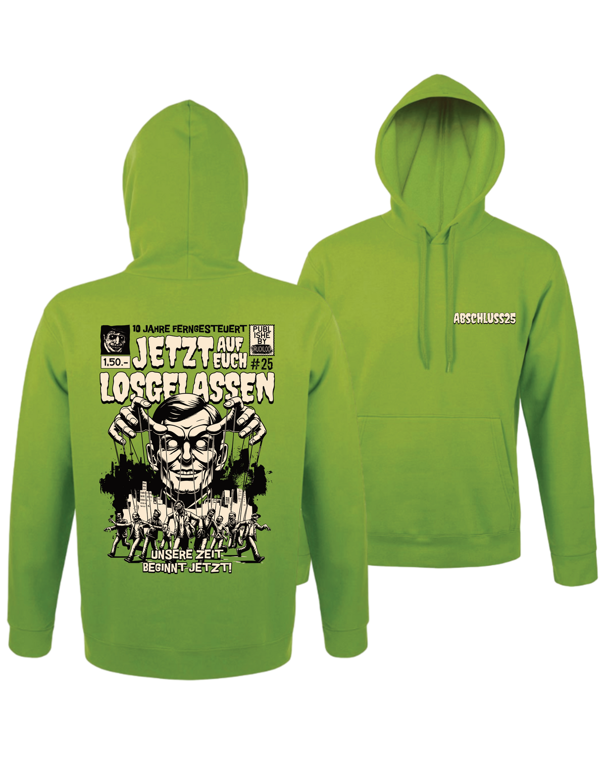 #31 "ZOMBIE MODE" - BASIC Hoodie -  47101