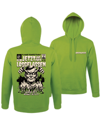 #31 "ZOMBIE MODE" - BASIC Hoodie -  47101