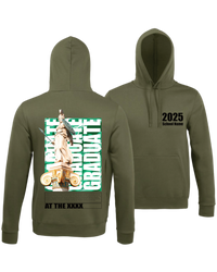 #12 "GRADUATE" - BASIC Hoodie -  47101