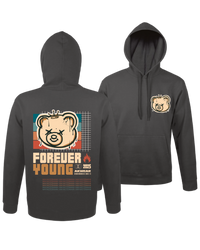 #15 "FOREVER YOUNG" - BASIC Hoodie -  47101