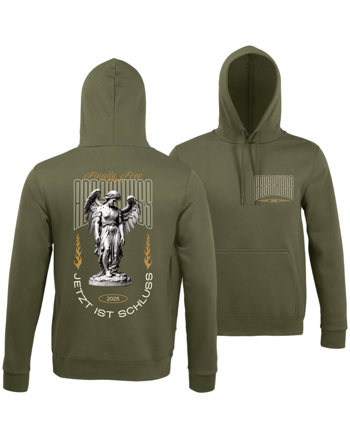 #28 "JETZT IST SCHLUSS" - BASIC Hoodie -  47101