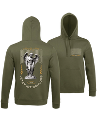 #28 "JETZT IST SCHLUSS" - BASIC Hoodie -  47101