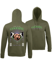 #26 "TIME TO SAY GOODBYE" - BASIC Hoodie -  47101