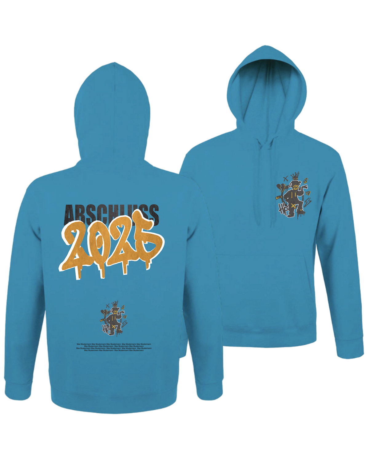 #6 "ABSCHLUSS20XX" - BASIC Hoodie -  47101