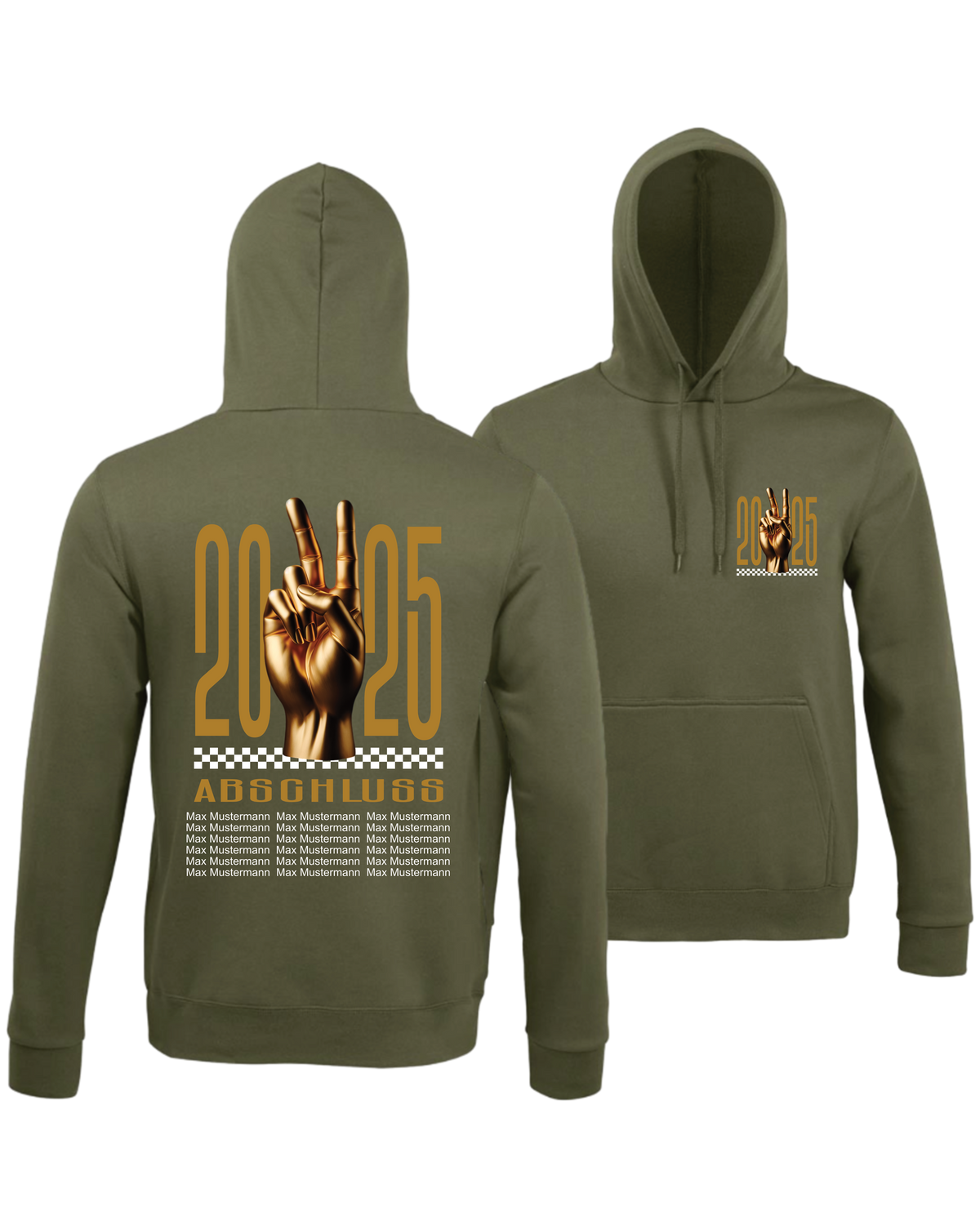 #30 "GOLDEN ABSCHLUSS" - BASIC Hoodie -  47101
