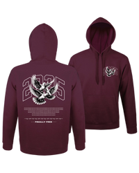 #22 "FREE LIKE BIRDS" - BASIC Hoodie -  47101