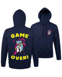 #11 "GAME OVER" - BASIC Hoodie -  47101