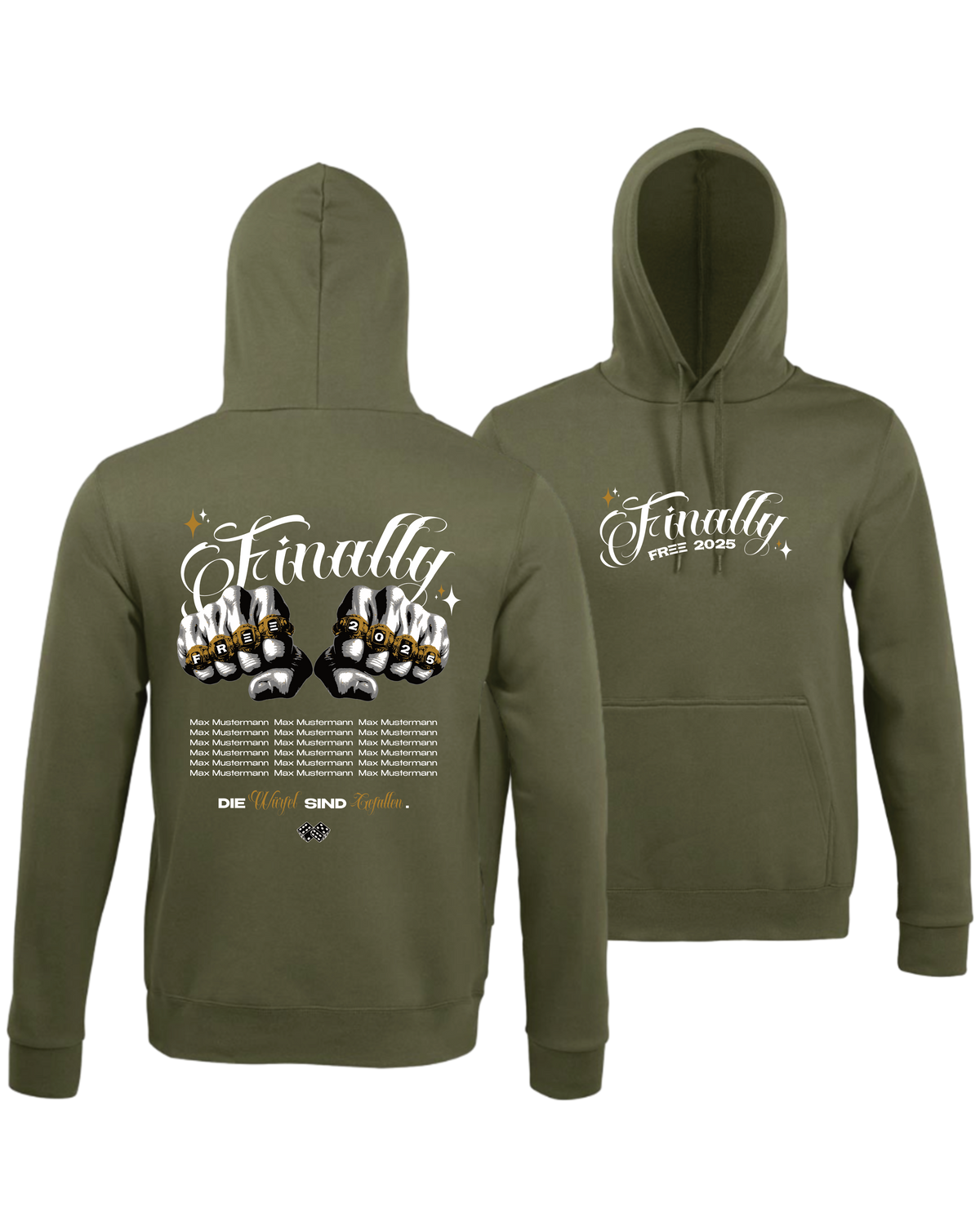 #29 "FINALLY FAUST DRAUF" - BASIC Hoodie -  47101