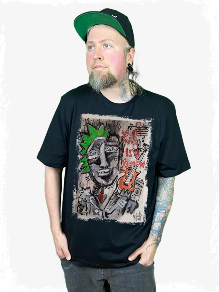 LIFE OF PASSION - T-SHIRT