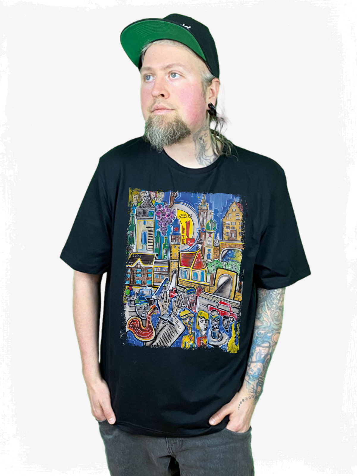NEUENSTADT - ALL TOGETHER - T-SHIRT