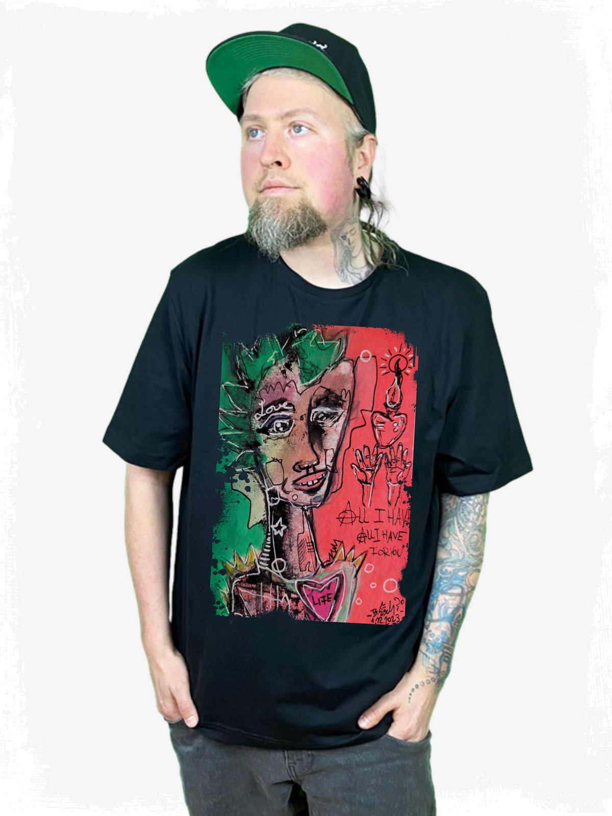 ALL I HAVE - T-SHIRT