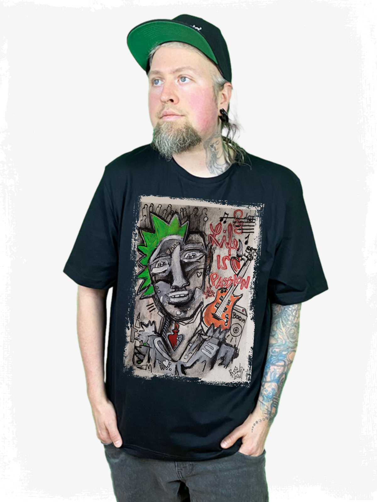 LIFE OF PASSION - T-SHIRT