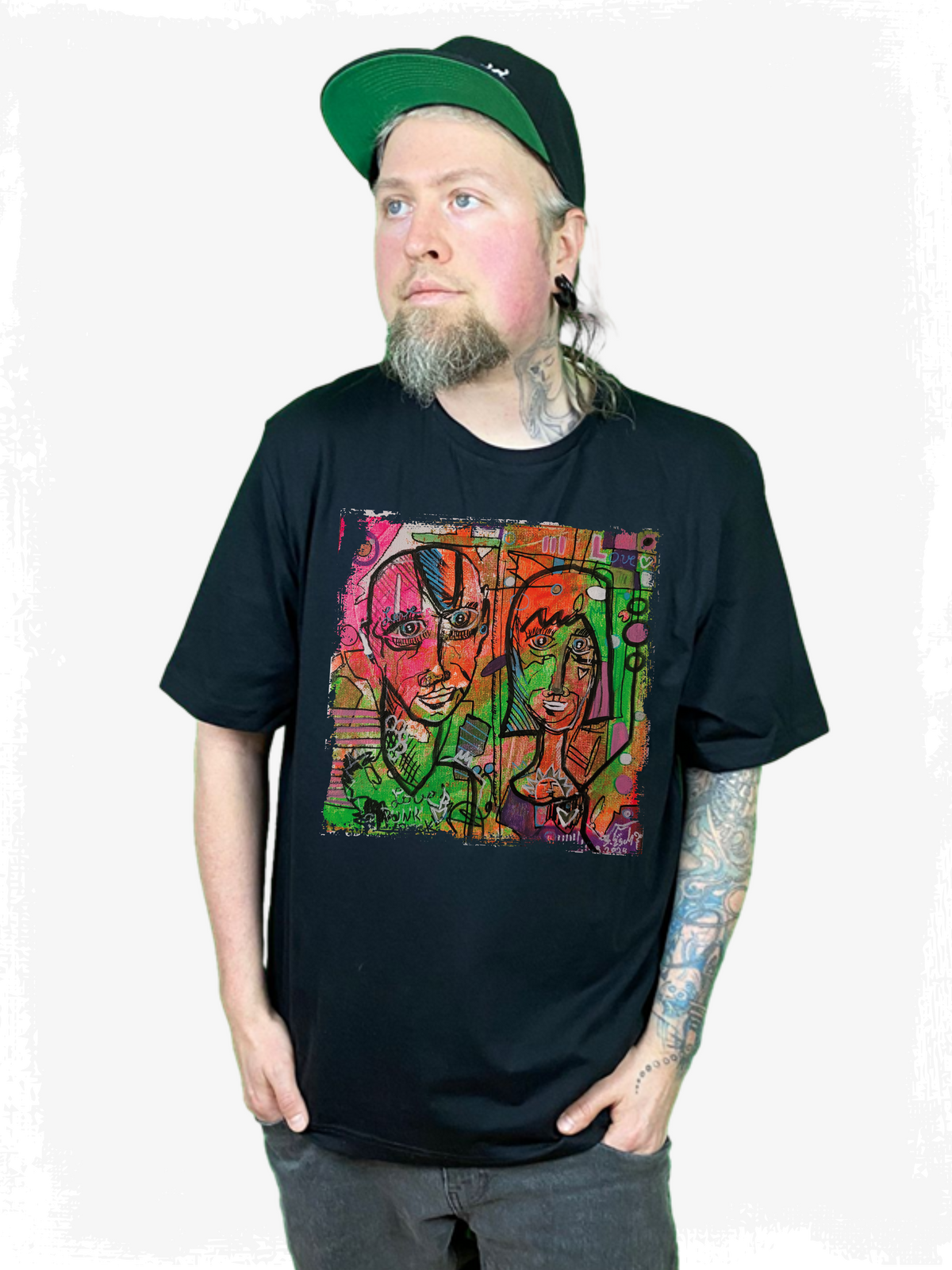 WITH YOU - T-SHIRT
