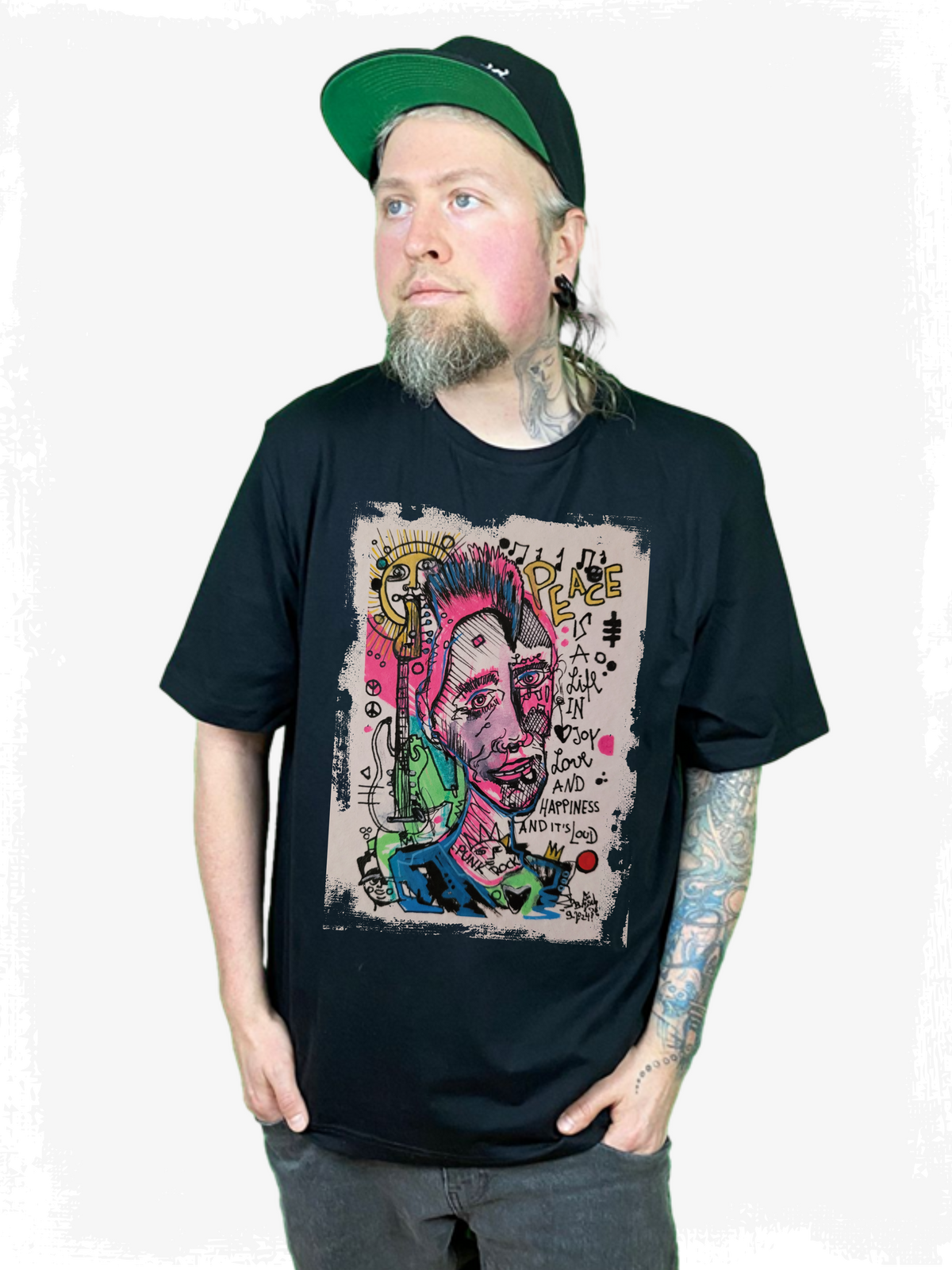 A LIFE IN LOVE - T-SHIRT
