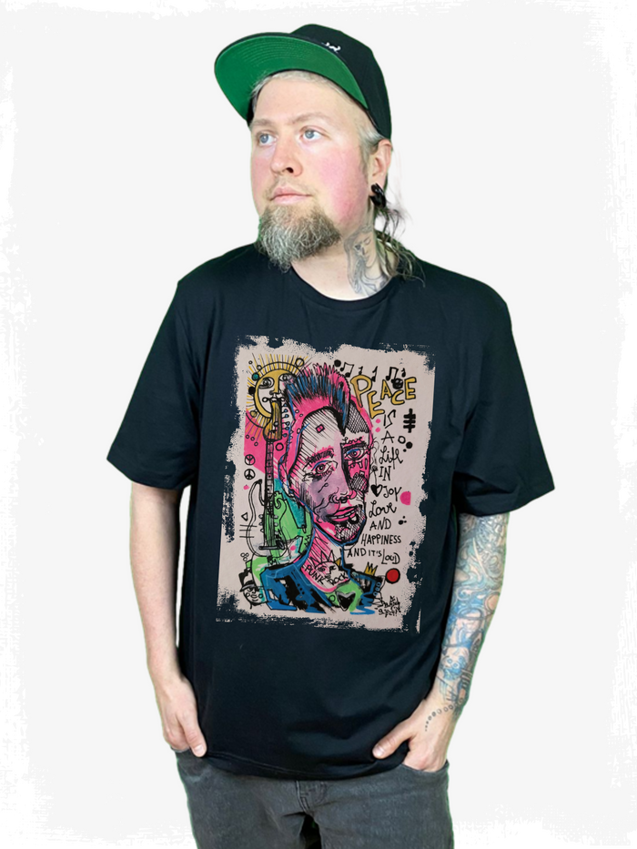 A LIFE IN LOVE - T-SHIRT