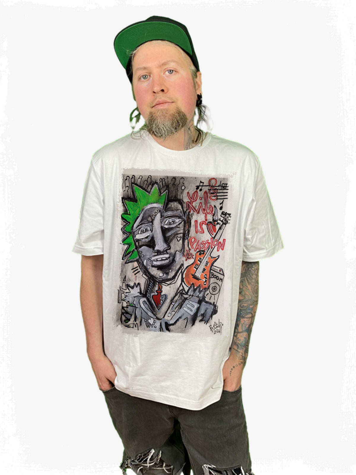 LIFE OF PASSION - T-SHIRT