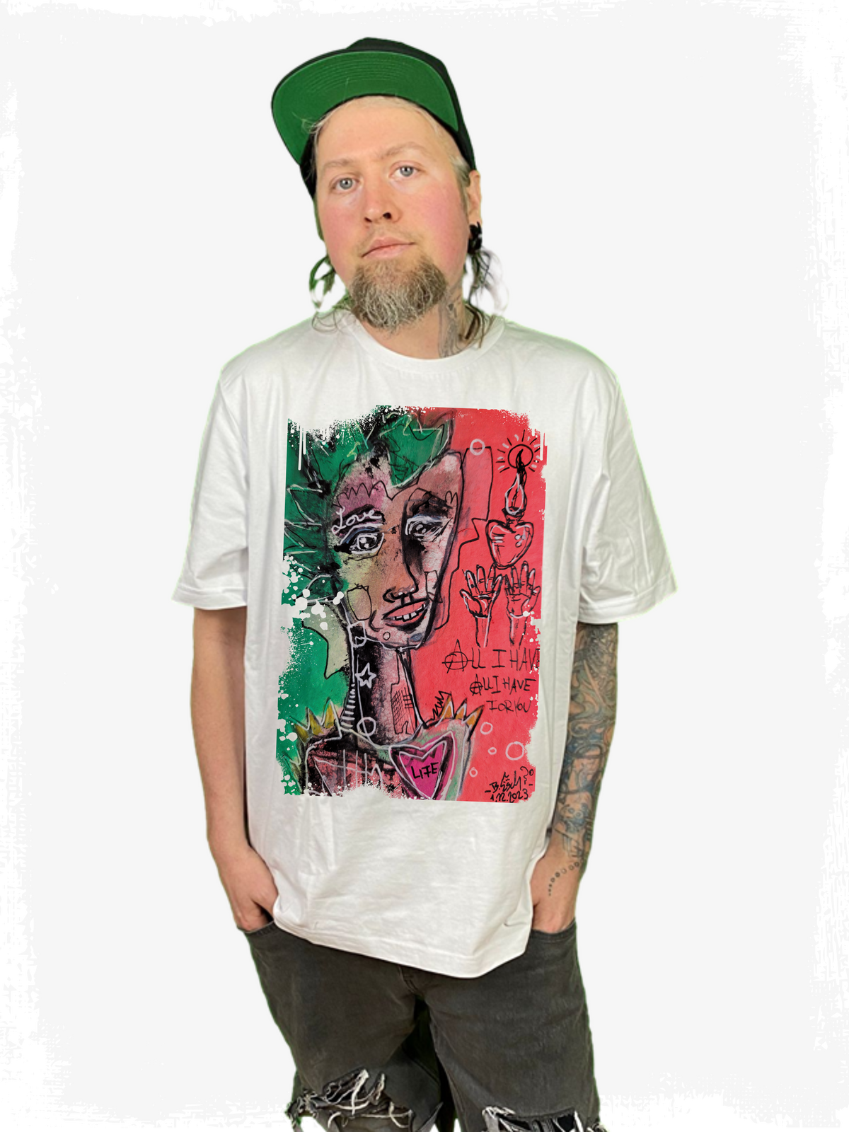 ALL I HAVE - T-SHIRT
